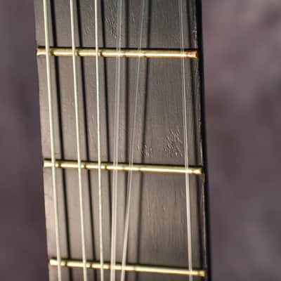 Roy Clark Signature Classical Guitar New Strings Gigbag 1990's Natural image 5