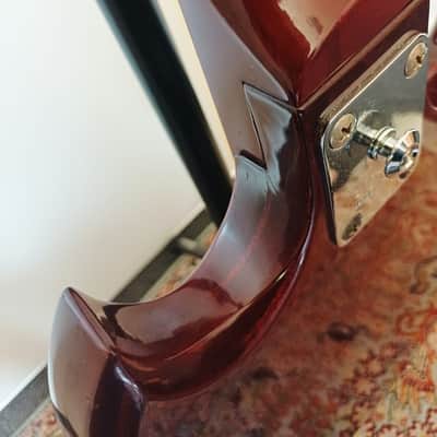 Greco SG-360 1976 Japan Wine Red Maxon U-1000 Hard case image 13
