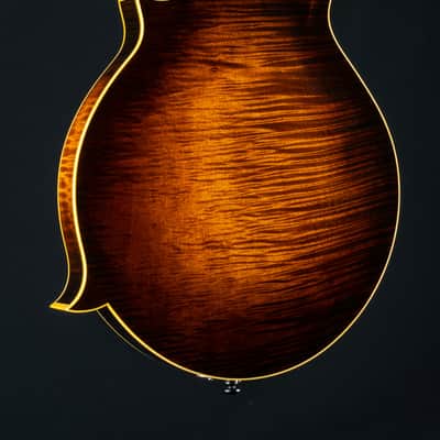 Collings MF5 V Varnish Sunburst Mandolin Used (2006) image 18