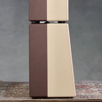Bartel Starwood Head + Cab - 2025 - Cream / Brown. 28W w/ Reverb. NEW, (Authorized Dealer) image 4