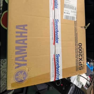 Yamaha SPX2000 Professional Multi-Effect Processor 2010s - Blue image 5
