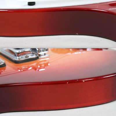 1989 Rickenbacker Model 350 FireGlo Semi Hollow Electric Guitar CLEAN! MUST SEE image 21