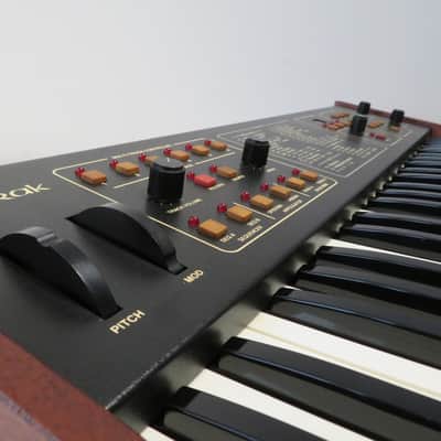 Sequential Circuits Six Trak 6-Voice Polyphonic Synthesizer image 12