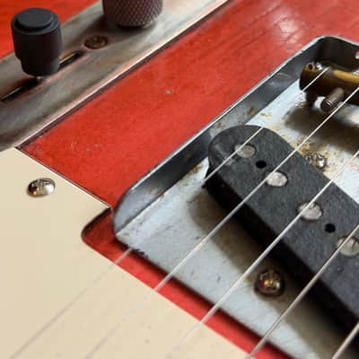 Telecaster Custom Relic style Guitar 2026 - Chili Red image 16