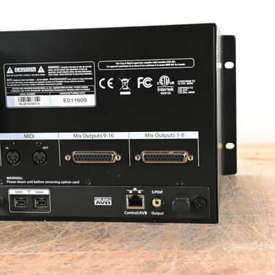 PreSonus StudioLive RML32AI 32-Channel Rackmount Mixer CG01E1D image 7