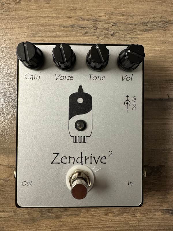 Hermida Audio Zendrive 2 2010s - Silver image 1