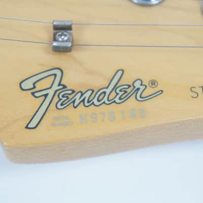Fender Japan ST-33M YWH Stratocaster Blond Yellow E Serial 1984-1987 Made in Japan by Fujigen image 16