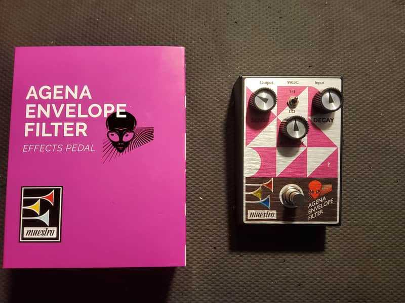 Maestro Agena Envelope Filter