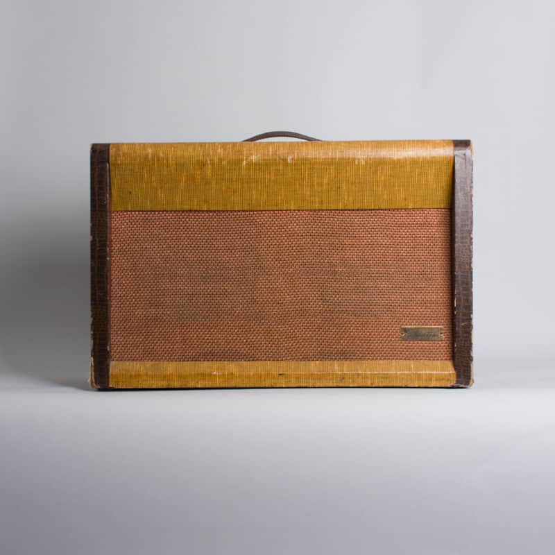 Silvertone Model 1336 Tube Amplifier, made by Danelectro (1956), ser. #185-809. image 1