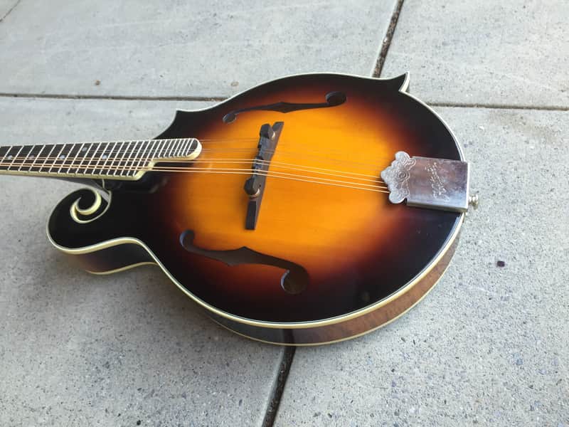 Kentucky Mandolin KM-675S Tobacco Sunburst KM675 | Reverb