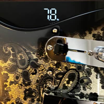 Fender MIJ Limited Edition Black Paisley Telecaster 2020 image 20