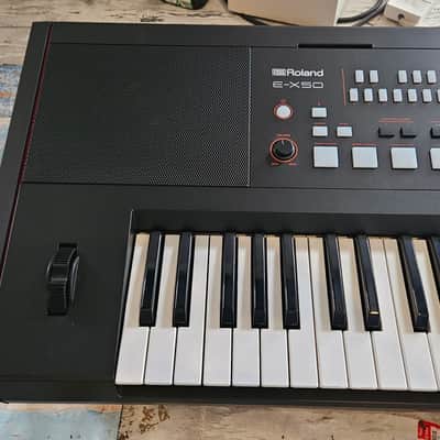 Roland E-X50 61-Key Arranger Keyboard, B-Stock Roland UK. Full 2 yr warranty. MINT image 2