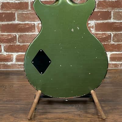 Ronin Badmoon 2020 Aged Two Tone Green, Unused. Owned by John of Ronin (Authorized Ronin Dealer) image 9