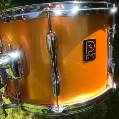 Premier Elite 1977 Polychromatic Gold Drum Kit image 10