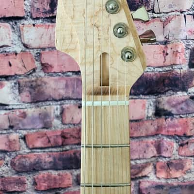 Gaylord Guitars Custom Shop Hummer 2026 - Snow White over Green Machine Metallic image 3