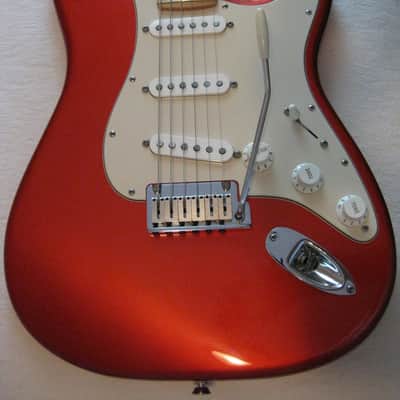 Fender Stratocaster American 2002 - Rare Chorme Red (#725) image 2