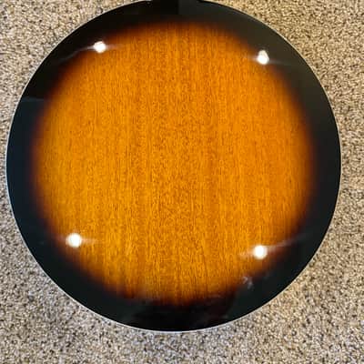 Washburn B9 Americana Series 5-String Banjo 2010s - Natural ***Includes hard case*** image 4