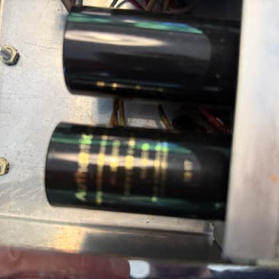 McIntosh MC 240 AMPLIFIER, The Legend 60's - black and chrome image 15