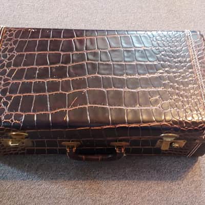 Post-War Besson Brevete Bb Trumpet With Case image 10