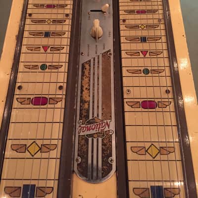 National Grand Console Double Neck Lap Steel 1940's-1950's image 3