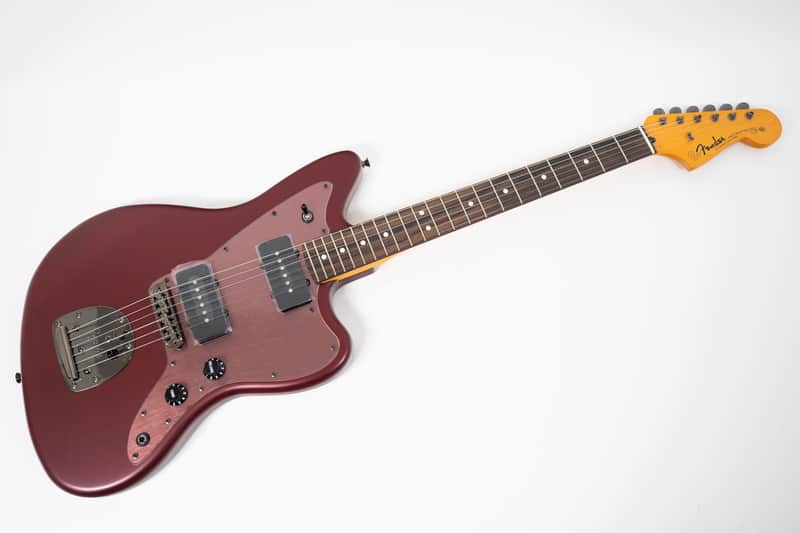 [SALE Ends June 30] [NEW] Fender Made in Japan Hybrid II 2026 Collection Jazzmaster Matte Inferno Red Satin Metallic Rosewood image 1