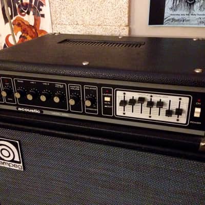 Acoustic Control B320 Bass head 1979 1970's-80's 320 image 1