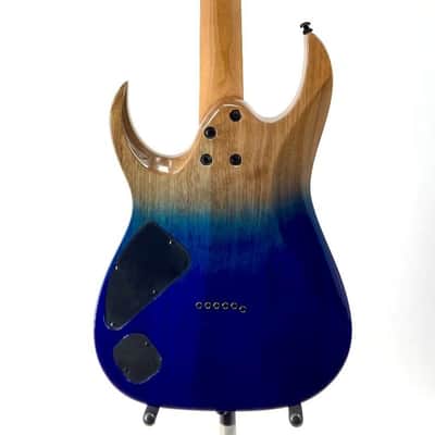 Ibanez RGA42HPQMBIG Electric Guitar Blue Iceberg Gradation Ser#:210323024 image 4