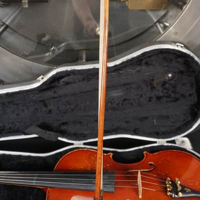 Karl Knilling 4/4 Violin - Handmade in Germany w/ Hard Case & Bow image 16