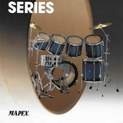 Mapex Mars Pro Series original Badge 80s-90s - Rare / Original image 5