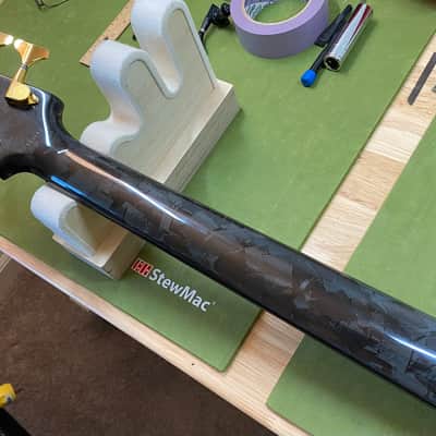 Modulus Graphite Quantum Bass Neck / 5-String / Q5 /1991 image 7