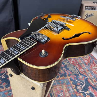 *VIDEO* Greco ES175 Style Hollow Body Model  S-55 Made in Japan Lawsuit Era *Pro Setup* - 1978 image 11