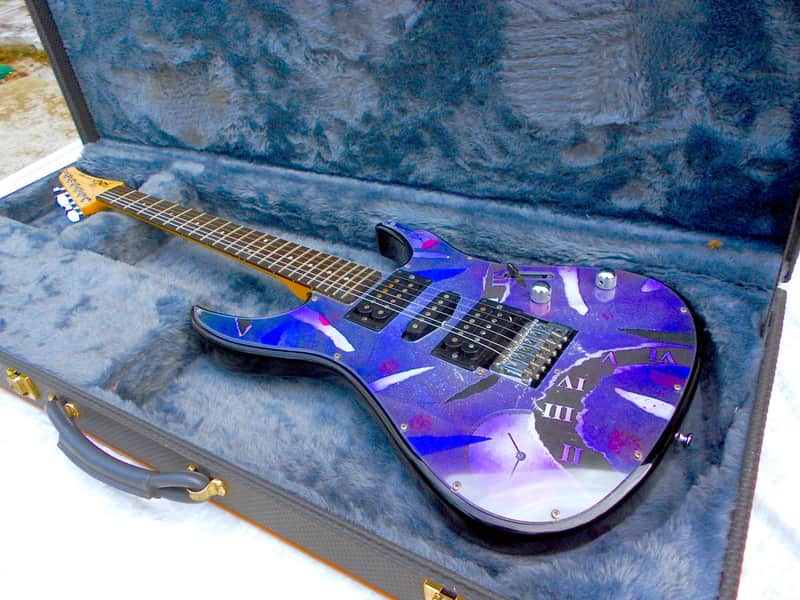 Yamaha RGX-121 fp Guitar with 5 body color changes and original