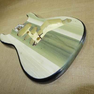 Guitar Body, 1982 Fender Bullet S-1 Made in USA  #DB02 image 6