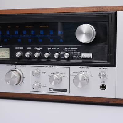 Sansui 8080DB Vintage Stereo Receiver – Professionally Restored – 1-Year Warranty image 9