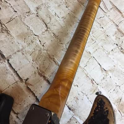 Fraser Guitars - Aged Sunburst Custom Shop 60s Stratocaster Guitar Vintage Relic MADE TO ORDER image 9