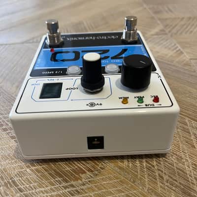 Electro-Harmonix 720 Stereo Looper 2015 - Present - Black / White / Blue image 3