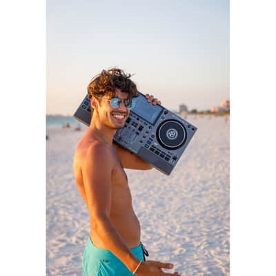 Numark Mixstream Pro Go Battery-Powered Standalone DJ Controller image 7