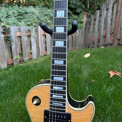 2026 Gibson Custom Shop Mick Ronson 1968 Les Paul Custom – Collector's Edition | Limited to 100 Worldwide | Murphy Lab Aged | Serial MR018 | Mint | COA, Replica Strap, Custom Case image 3