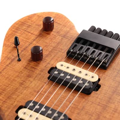 Kiesel Vader Flamed Koa Top 2015 image 8