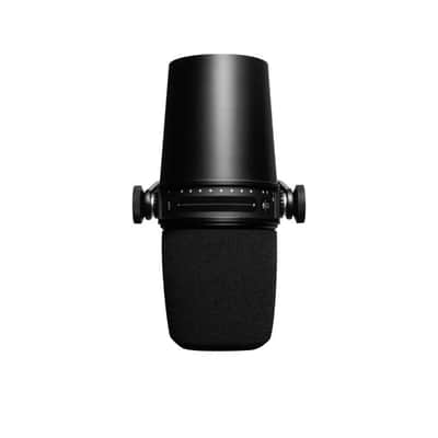 Shure MOTIV MV7 Podcast Microphone, Black, Open Box (Like New) image 6