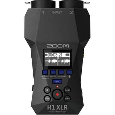 Zoom - H1 XLR- registratore palmare stereo digitale 32 bit Floating Point con ingressi XLR image 2