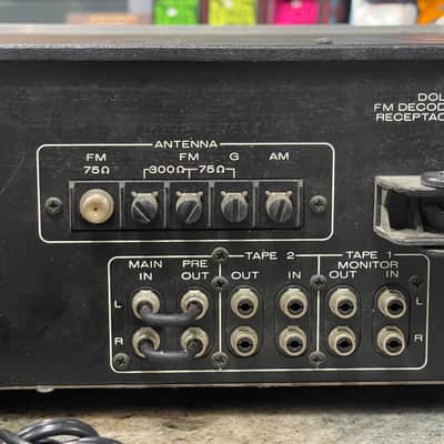 Marantz Model 2238B 38-Watt Stereo Solid-State Receiver 1977 - 1979 - Silver image 8