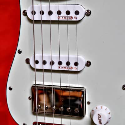 Keith Holland Custom Los Gatos S - Ferrari Red - 2026 image 8