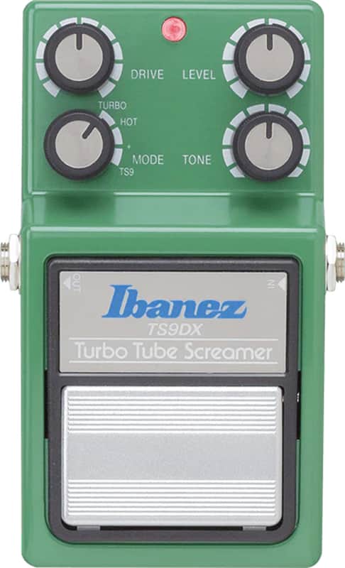 Ibanez Pédale TS9DX, Turbo Tube Screamer image 1
