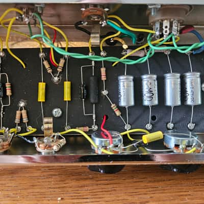 Tweed Princeton 5f2a Clone w/ tubes image 4