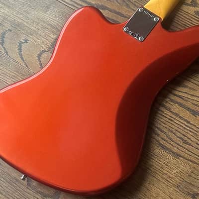 2020 Fender Johnny Marr Signature Jaguar - Metallic KO w/ OHSC image 13