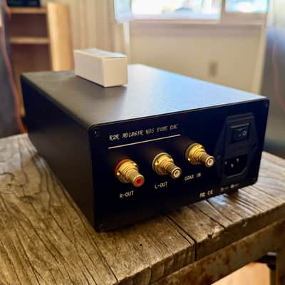 Dual AD1865 NOS TUBE DAC + Amperex 6922PQ Tube image 3