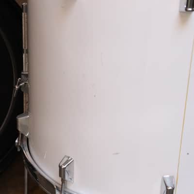 Remo 4pc Quadura Drum Set White image 13