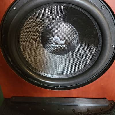 KRELL Resolution Home Theater Subwoofer RS-Sub massive 12 inch sub image 4