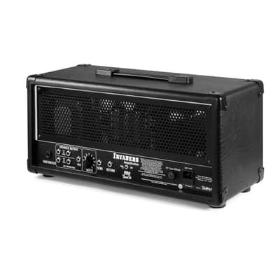 Invaders Amplification - Serie 9 - 950 Bad’As - 50W High Gain EL34 - Black Taurus image 2